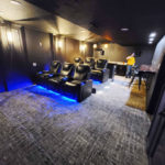 Theater Room Floor